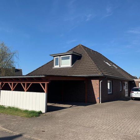 Ferienwohnung Hallighafen ブレートシュテット エクステリア 写真