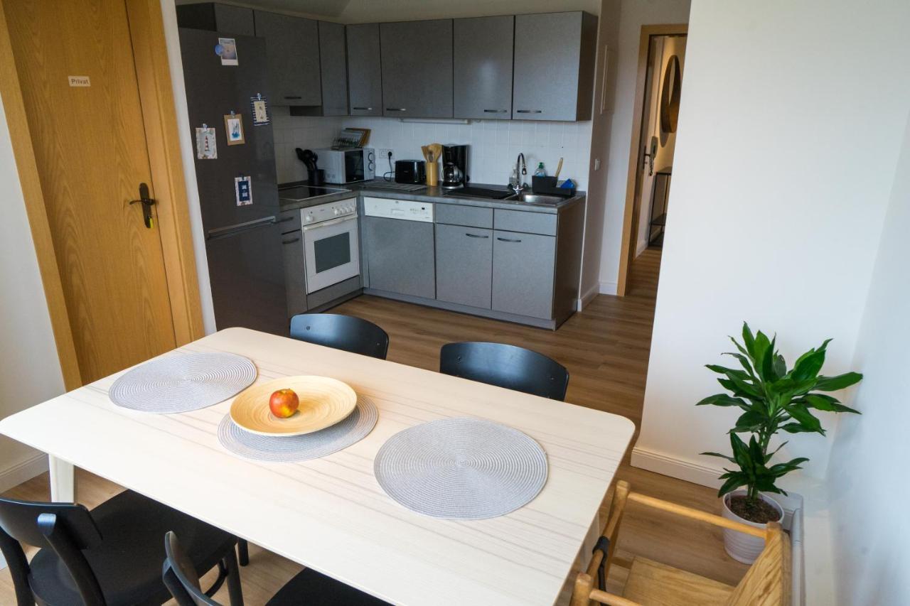 Ferienwohnung Hallighafen ブレートシュテット エクステリア 写真
