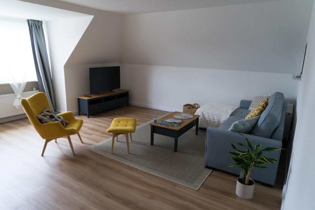Ferienwohnung Hallighafen ブレートシュテット エクステリア 写真