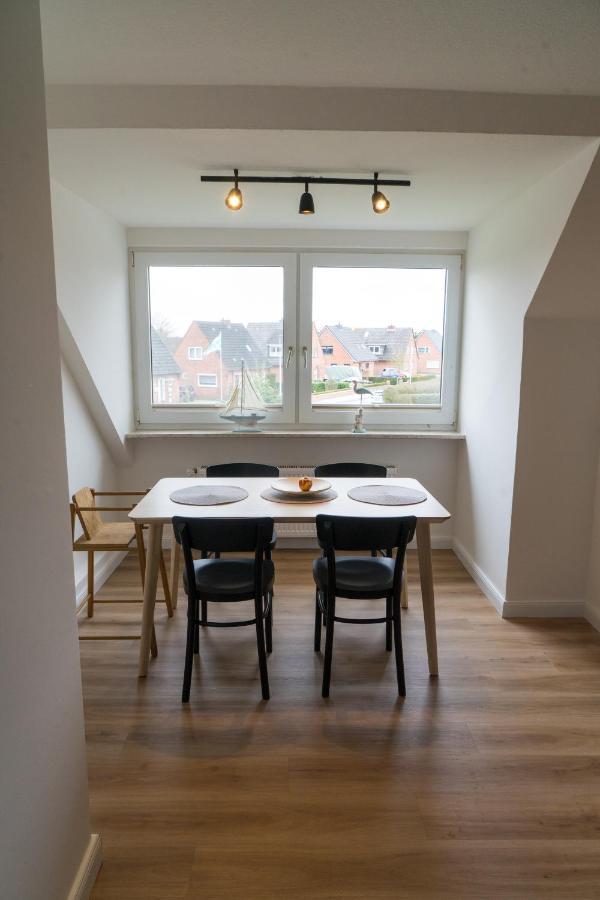 Ferienwohnung Hallighafen ブレートシュテット エクステリア 写真