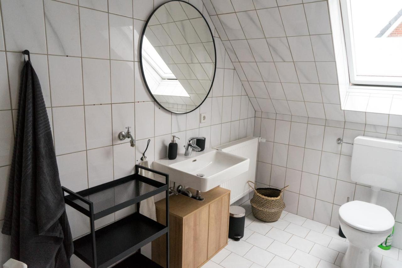 Ferienwohnung Hallighafen ブレートシュテット エクステリア 写真